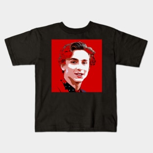 timothee chalamet Kids T-Shirt